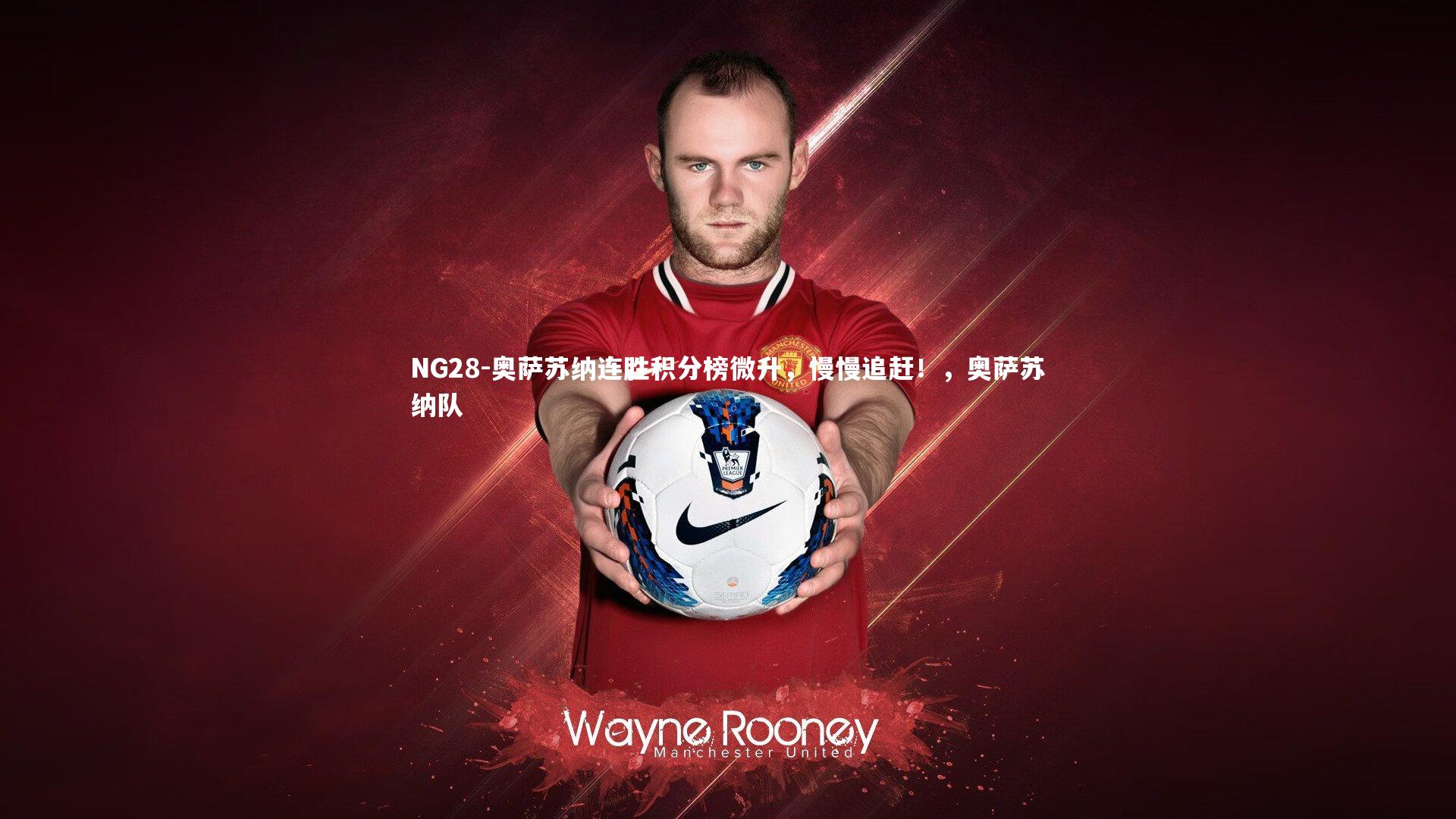 NG28-奥萨苏纳连胜积分榜微升，慢慢追赶！，奥萨苏纳队