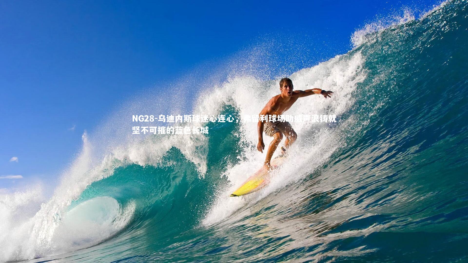 NG28-乌迪内斯球迷心连心，弗留利球场助威声浪铸就坚不可摧的蓝色长城